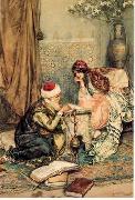 unknow artist Arab or Arabic people and life. Orientalism oil paintings  397 oil painting picture wholesale